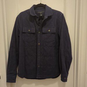 Marc Jacobs quilted shirt jacket